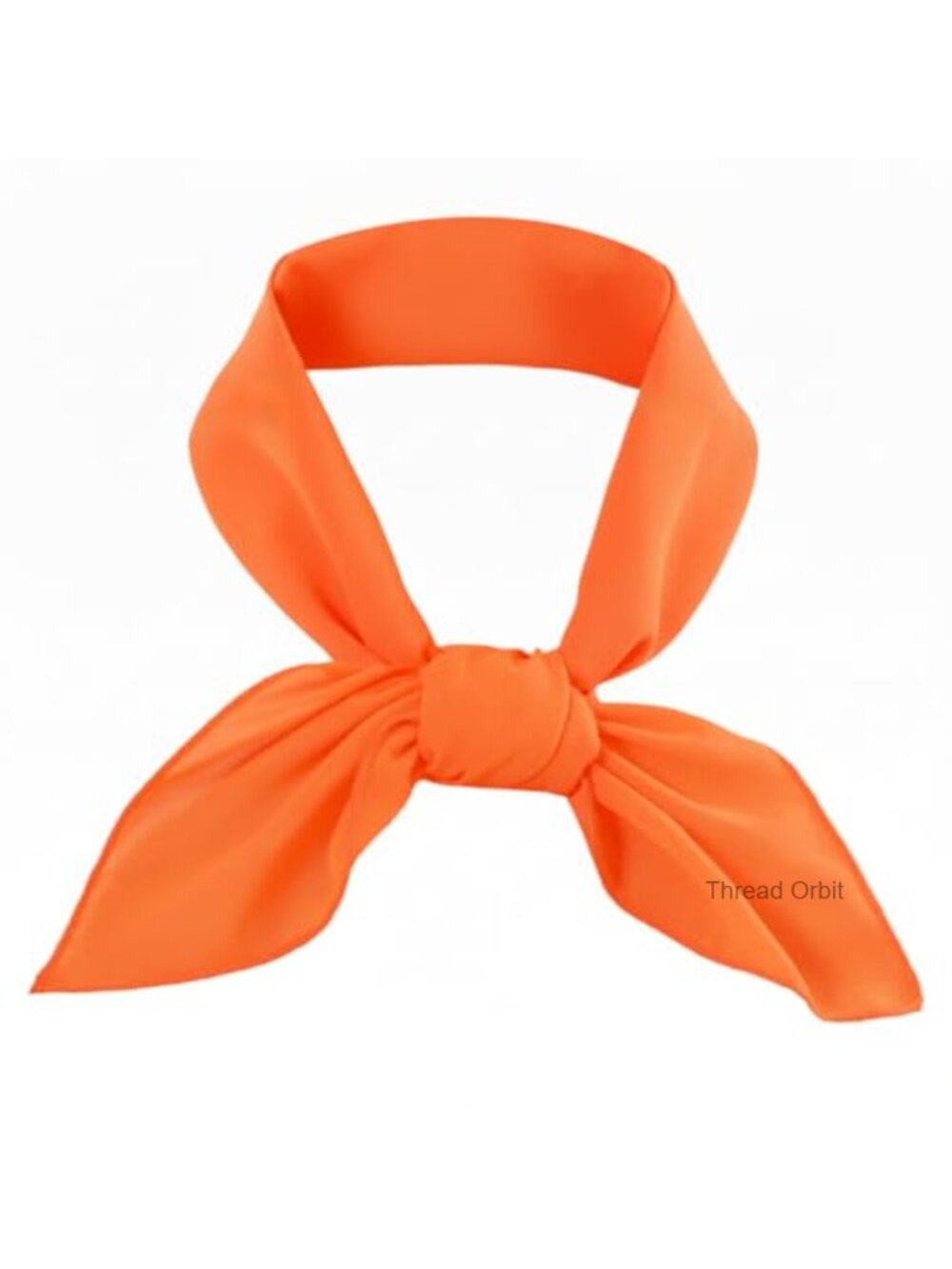 Chiffon Square Scarf Neck Scarf Handkerchief for Women